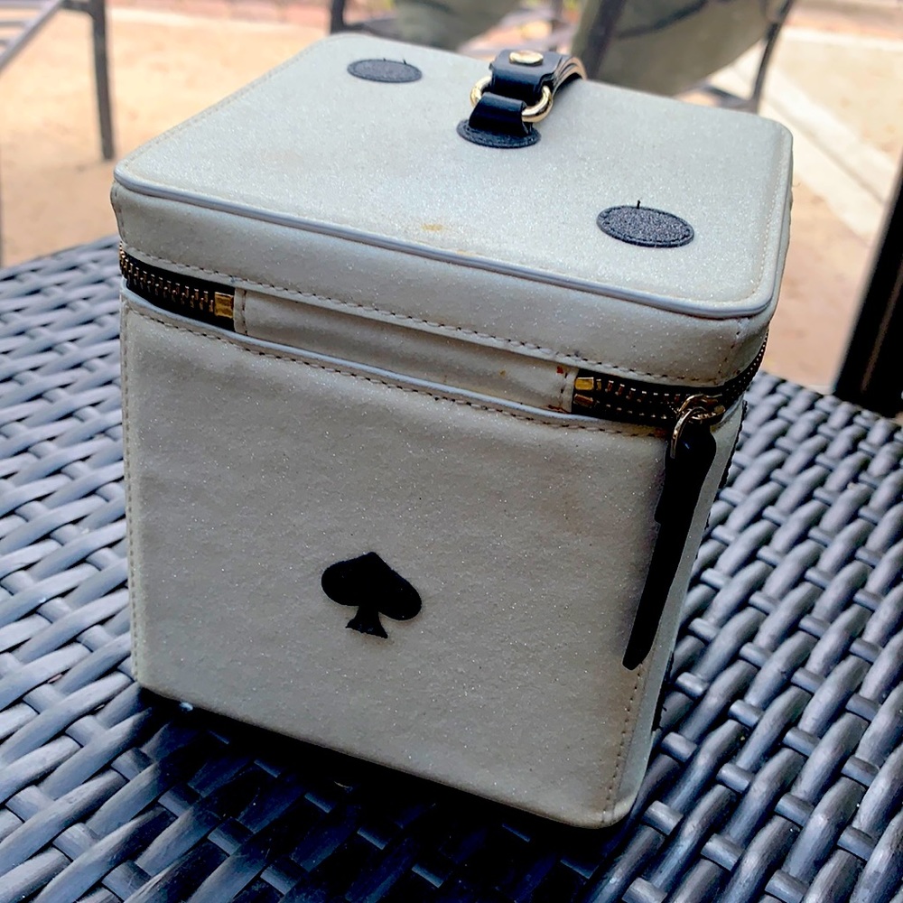 Kate Spade dice wristlet